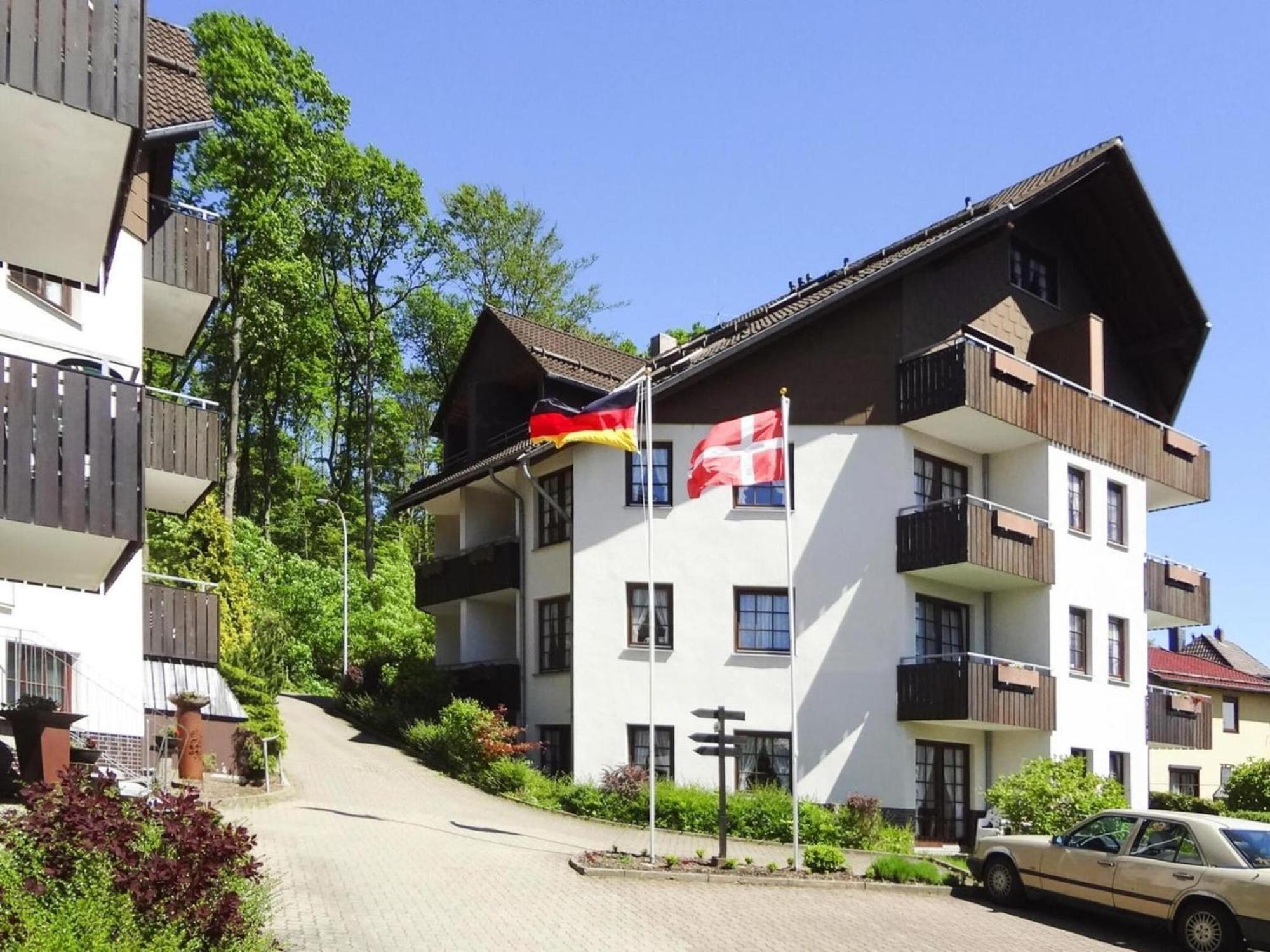 Apartment Jagdschlösschen, Bad Sachsa Exterior foto