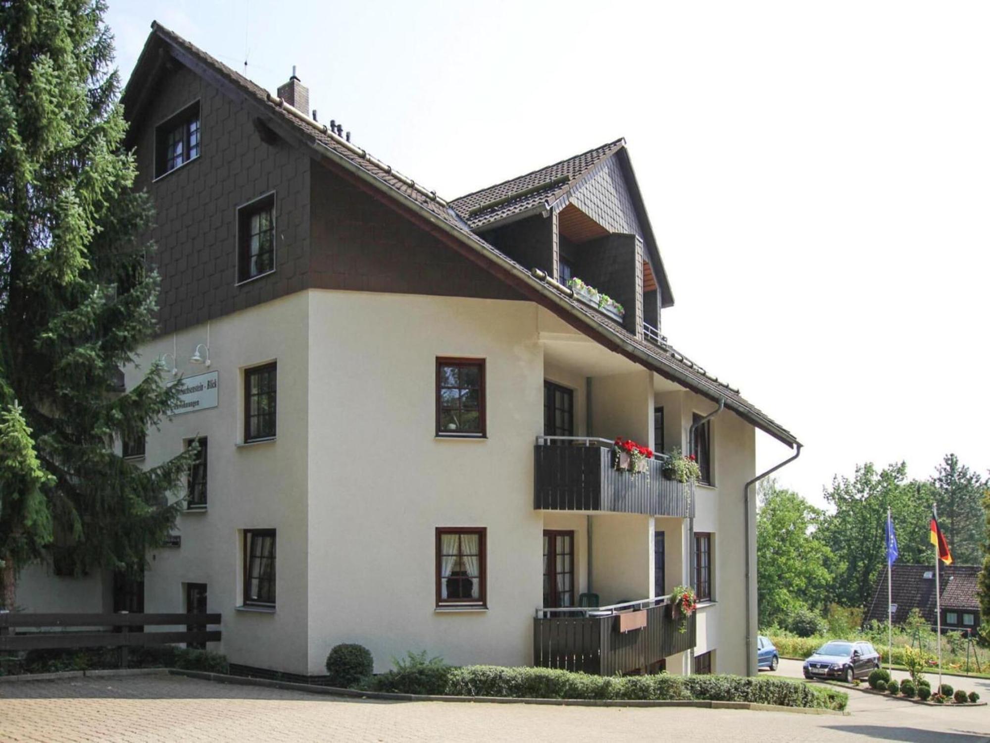 Apartment Jagdschlösschen, Bad Sachsa Exterior foto