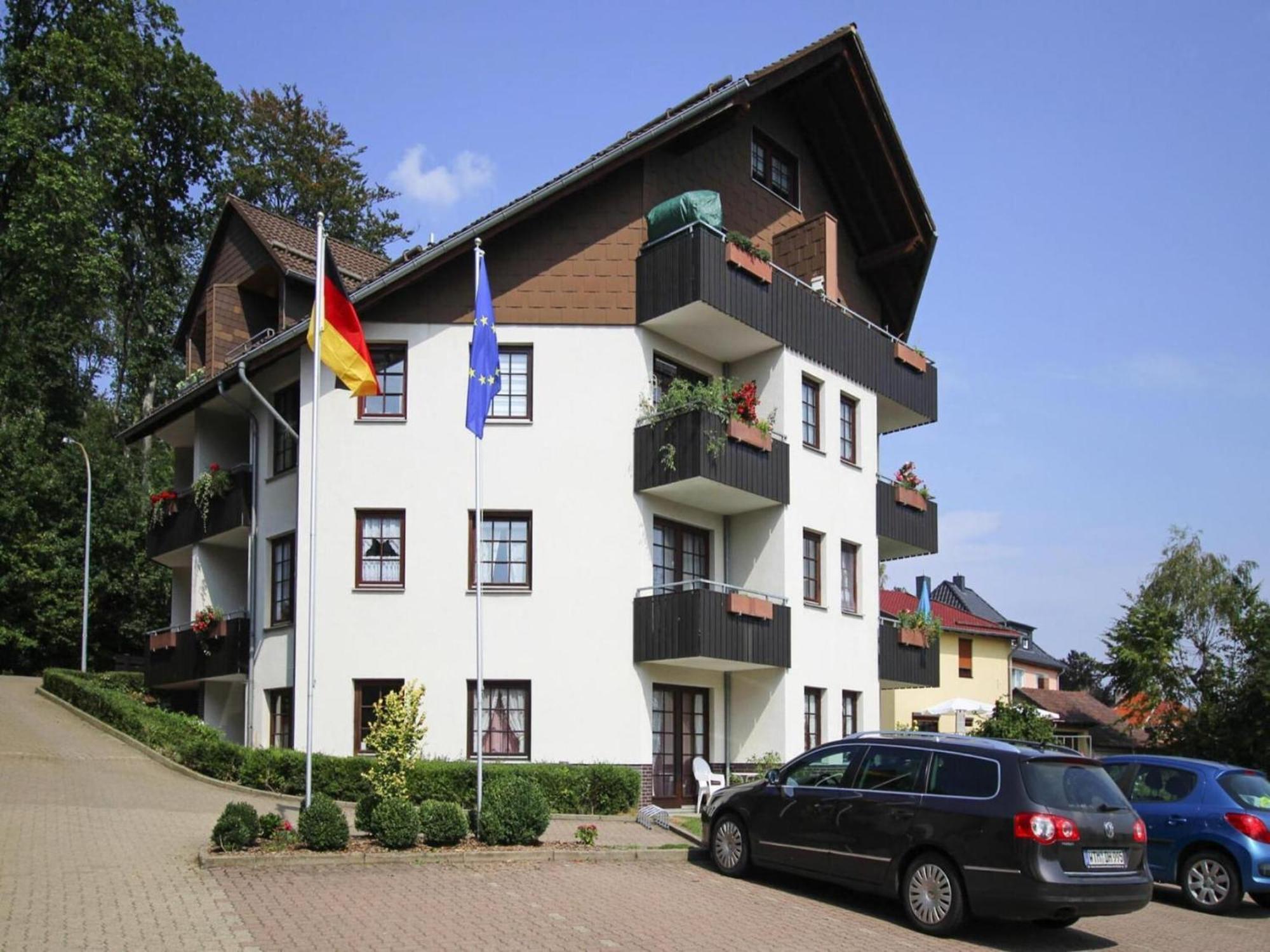 Apartment Jagdschlösschen, Bad Sachsa Exterior foto